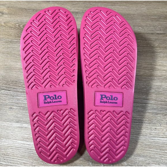 Polo Ralph Lauren Signature Big Pony Slide Sandals - Picture 7 of 7